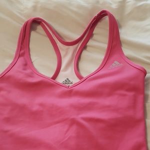 Adidas racer back tank